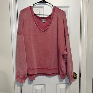 Off-the-shoulder Sweater